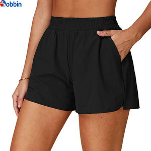 Shorts Deportivos de Mujer de Primera Calidad, Transpirables, con Bolsillos, Alta Elasticidad, para Yoga, Gimnasio, Correr, Fitness - Product Image 5