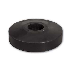 Oval Warning Delineator <b>Post</b> Bollard IP68 Waterproof PVC Plastic PU HDPE PC Material for Roadway & Traffic Safety - Product Image 1