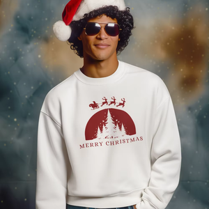 Sudadera navideña con estampado - Product Image 2