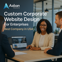 Servicios de diseño de sitios web corporativos personalizados para empresas Empresa de desarrollo web profesional que ofrece las mejores soluciones en EE. UU.