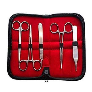 ชุดเครื่องมือผ่าตัดสำหรับนักเรียนชุดปฐมพยาบาลสำหรับการผ่าตัดทางการแพทย์6ชิ้น - Product Image 1