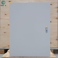 Gabinete de Distribución Trifásico de Entrada Principal de 125A, Panel de Distribución de Energía Directo de Fábrica para Equipos de Ventilación Agrícola
