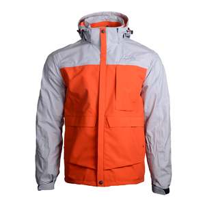 OAAX, cortavientos de carcasa blanda para hombre, impermeable, recubierto, informal, Fitness, relleno de poliéster, resistente al viento, resistente al agua para uso en exteriores - Product Image 4