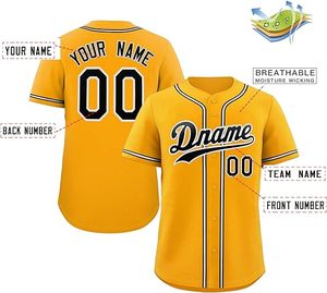 Uniforme de béisbol Premium Jersey Conjunto de uniforme de béisbol Uniformes de béisbol sublimados Personalización Ropa deportiva - Product Image 2