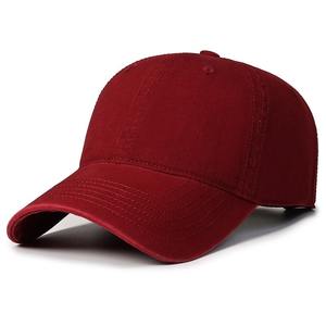 Gorra de béisbol de sarga de algodón liso Blan al por mayor, gorra de béisbol de golf elástica para deportes atléticos de 6 paneles para hombre, gorra ajustada personalizada - Product Image 2