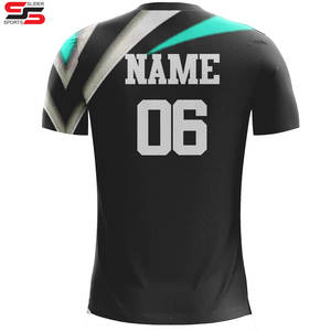 Camiseta de fútbol personalizada para hombre, conjunto de sublimación, ropa deportiva de corte automatizado, Impresión de logotipo para camiseta de fútbol, uniforme de equipo de práctica - Product Image 2
