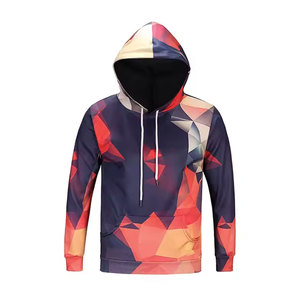 Long Sleeve Sublimation Hoodies Breathable Easy Fashion Adult Latest Design Sublimation Hoodies - Product Image 1