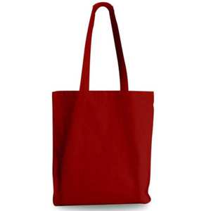 Impression personnalisée Grand sac fourre-tout en toile de coton biologique réutilisable Sac à provisions en toile de coton imprimé avec logo personnalisé - Product Image 5