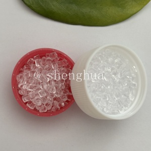 Granulés de matériau PC ignifuge, moulage, couleur personnalisée transparente, viscosité moyenne, matière première plastique, prix par - Product Image 2