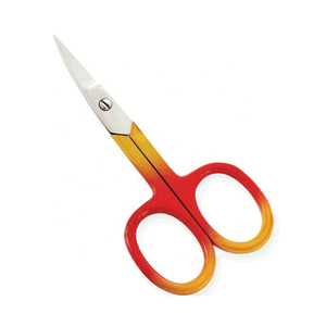 Ciseaux à ongles de haute qualité poignée enduite de couleur matériaux en acier inoxydable lame tranchante manucure cuticule ongles ciseaux - Product Image 1