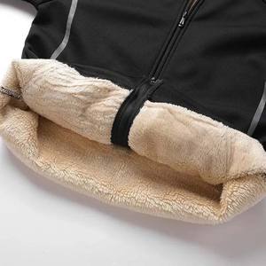 Nouvelle mode de survêtement de haute qualité, Design de Logo personnalisé, vêtements d'hiver, matériau personnalisé, fermeture éclair, manches longues, survêtements pour hommes - Product Image 5