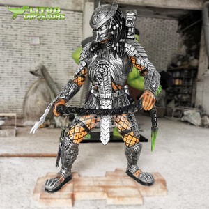 Escultura de Depredador de Tamaño Real en FRP - Product Image 1