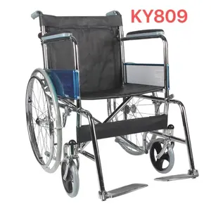Precio de la silla de ruedas manual KY 809 en Pakistán - Product Image 1