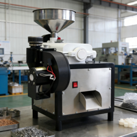 Décortiqueuse de grains de café électrique professionnelle Wintop, ouverture automatique, 3000W, capacité 50kg/h, 220V, haute précision