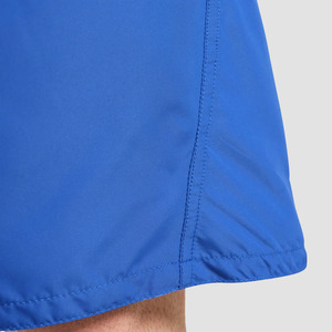 Pantalones cortos deportivos de verano de alta calidad para hombre, diseño negro de entrenamiento transpirable con patrón bordado, ecológico - Product Image 2