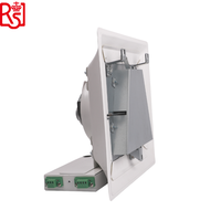 Déflecteur de climatisation vav Diffuseurs Hvac Controller Wall Mounted Ceiling Vents motorisés VAD pour HRV Air Conditioning