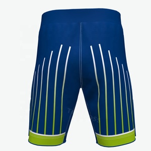 Short style unique pour entraînement d'arts martiaux Design personnalisable Sublimation Mma vente en gros de pantalons courts de combat à la mode - Product Image 4