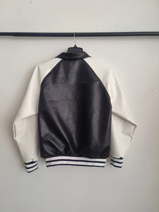 Gran oferta, nuevo estilo, venta al por mayor, ropa personalizada para mujer, chaqueta Varsity para mujer, vendedor superior, chaquetas universitarias completas recortadas para mujer - Product Image 6