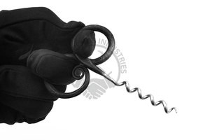 Hợp kim kẽm cao cấp cánh corkscrew rượu vang mở giả mạo mở rượu vang corkscrew sắc nét với Ergonomic không trượt cánh xử lý - Product Image 5