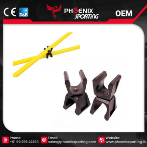 Bastones deportivos de entrenamiento de césped para interiores y exteriores, Conector de bastones con Base de cúpula - Product Image 6
