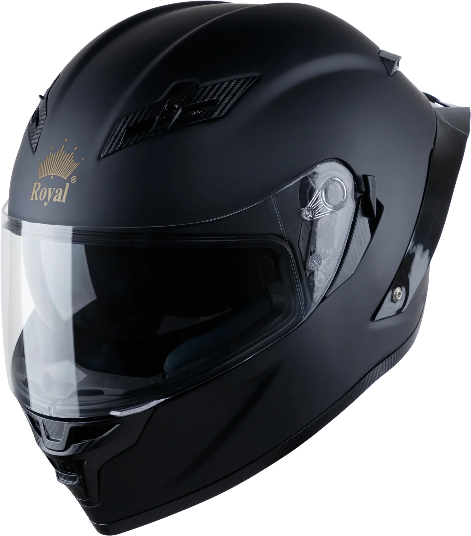 Casco de moto ROYAL de cara completa con visera, precio competitivo, seguridad, alta calidad, buen precio, ABS avanzado