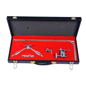 Ensemble complet d'instruments chirurgicaux orthopédiques en acier inoxydable, rétracteur de bras Martins réglable manuellement, système hépatique - Product Image 2