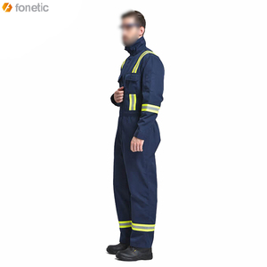 Vente en gros 2022 Nouveau design Léger Imperméable Confortable Combinaison de travail en plein air Vêtements de travail sûrs en vente - Product Image 2