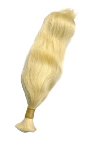 Goodluck 100% Cabello humano trenzado a granel de onda profunda natural virgen sin procesar sin trama para trenzar extensiones de cabello - Product Image 6