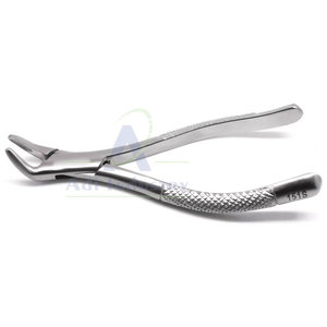 Forceps d'extraction dentaire chirurgicaux réutilisables en acier inoxydable de qualité supérieure, fabriqués sur mesure, avec poignée ergonomique - Product Image 2