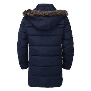 Veste parka d'hiver pour homme de qualité supérieure - Haute qualité, imperméable, écologique, logo frontal personnalisable, taille - Product Image 2