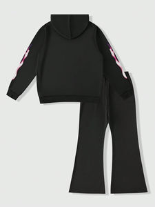 Ensemble de survêtement de jogging unisexe de haute qualité avec impression de logo personnalisé, jogging pour homme, survêtement, ensemble de sweat-shirt à capuche - Product Image 4