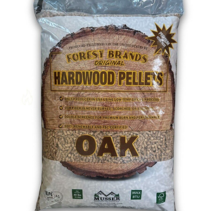 Granulés de bois tendres de pin |   Granulés de chêne |   Granulés de hêtre |   Granulés de bois dur mélangés |   Épicéa / sapin |   Granulés de bois industriels 15 kg 6-8 mm - Product Image 1