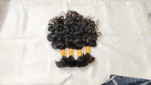 เครื่องยืดผมมนุษย์แบบเรมี่ผมมนุษย์ทำจากผมมนุษย์สำหรับต่อแบบสองชั้น - Product Image 4