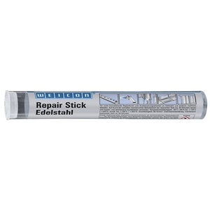 แท่งเชื่อมซ่อมแซมสีเทาสแตนเลส 115 กรัม พร้อมสีขาวบนตัวสินค้า - Product Image 1