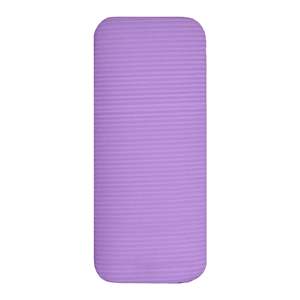 GoYoga+ 71x24in Purple <b>Exercise</b> Yoga Mat with <b>Knee</b> Pad & Strap BalanceFrom Fitness Made of Foam - Product Image 5