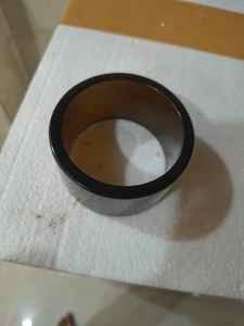 Último diseño elegante forma redonda cuerno brazaletes pulsera para mujer joyería de la India hecha a mano para la exportación - Product Image 4