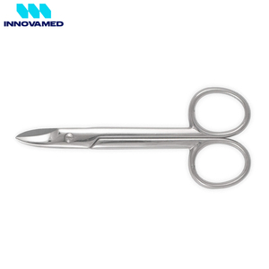 Ciseaux à ongles 4 pouces, ciseaux de podiatrie de produit chirurgical de meilleure qualité d'acier inoxydable pour l'ongle incarné - Product Image 3