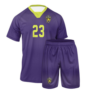 Uniforme de Fútbol Personalizado IBERIA de Alta Calidad, Servicio OEM, 100% Poliéster, Cómodo, Duradero, Logotipos/Diseños Personalizados Premium - Product Image 5