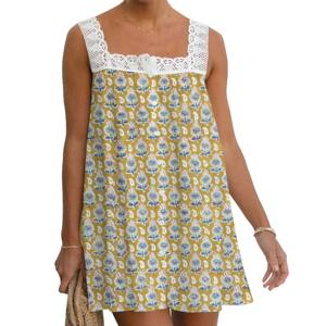 Magnifiques tuniques en coton décontractées d'été imprimées à la main en gros pour femmes et filles, Kurti ethnique dessiné à la main pour les mariages, filles indiennes - Product Image 1
