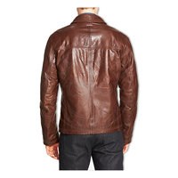 Chaquetas de cuero cálidas para hombre, nuevo estilo, Invierno