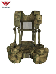 Chaleco Táctico Yakeda VT-8537, Venta Caliente, Resistente, de Nailon con Camuflaje, para Equipo de Defensa Personal - Product Image 3