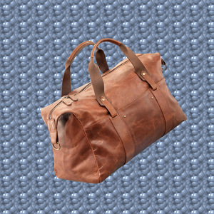 กระเป๋าเดินทางทรงหมอนหนัง PU สำหรับผู้ชายกระเป๋าวันหยุดสุดสัปดาห์แฟชั่นสำหรับผู้หญิง - Product Image 6