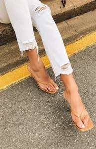 Jeans en denim pour femme, coupe skinny, taille haute, effet vieilli, respirant, lavable, séchage rapide, personnalisable avec logo, vente en gros - Product Image 4