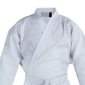 2025 uniforme de karaté noir de haute qualité personnalisé 8oz/costume de karaté noir personnalisé de karaté noir personnalisé - Product Image 3