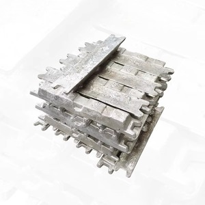 Sale at Factory Price Aluminum <b>Ingots</b> 99.7% Manufactured 6063 1020 3003 Pure Aluminium <b>Ingot</b> Supplier - Product Image 5