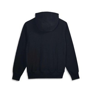 Sweat à capuche décontracté unisexe d'hiver en polaire avec impression numérique brodée en polyester/coton - Product Image 2