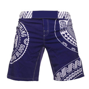 Shorts de boxe MMA sportifs tendance pour hommes, grandes tailles, confortables, doux, séchage rapide, imperméables, écologiques, respirants - Product Image 1