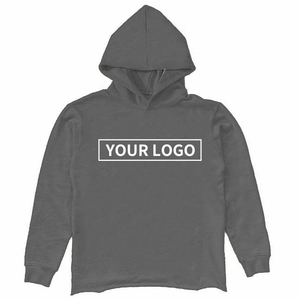 Sudaderas con capucha de lana Unisex de alta calidad Patrón de logotipo personalizado Streetwear Hombres Calidad Premium Unisex Slim Fit - Product Image 6