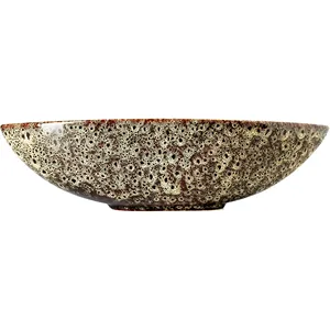 Ensaladera de mármol Venta caliente cuenco de mármol decorativo - Product Image 1