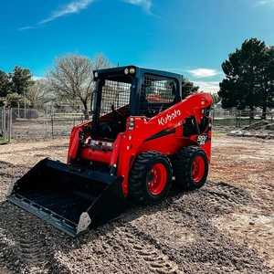 Entrega rápida Compre Kubota SSV65 Skid Steer Wheel Loader Equipo pesado Maquinaria de construcción de calidad premium - Product Image 6